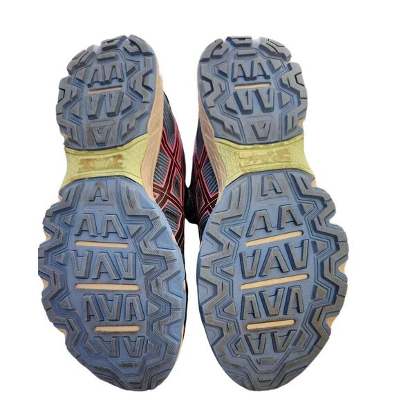 Asics Womens Gel Venture 7 1012A476 Blue Running Shoes Lace Up Low Top Size 8.5. - Picture 5 of 6